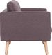 Elior Dwuosobowa kanapa w kolorze taupe - Lavinia 2X 3