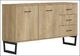 Elior Drewniana komoda z szufladami - Bahama 4X 2