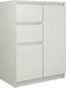 Elior Elegancka komoda Velda 2X - biały 1