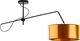 Lampa wisząca Lumes Miedziana lampa wisząca glamour z regulacją - EX242-Rima 1