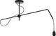 Lampa wisząca Lumes Miedziana lampa wisząca glamour z regulacją - EX242-Rima 3