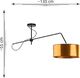 Lampa wisząca Lumes Miedziana lampa wisząca glamour z regulacją - EX242-Rima 4