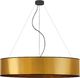 Lampa wisząca Lumes Złota lampa wisząca z okrągłym abażurem 100 cm - EX326-Portona 1