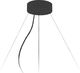 Lampa wisząca Lumes Złota lampa wisząca z okrągłym abażurem 100 cm - EX326-Portona 2