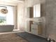 4Stol Szafka łazienkowa Loft 35 szary mat/dąb 4