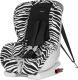 Fotelik samochodowy Britax Romer 9-18KG, Versafix Smart Zebra, IsoFix, Czarno-Biały 2