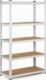 Humberg Regał metalowy magazynowy 150x75x30 (4841) 1