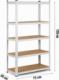Humberg Regał metalowy magazynowy 150x75x30 (4841) 5