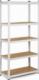Humberg Regał metalowy magazynowy 180x90x40 (4847) 1