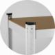 Humberg Regał metalowy magazynowy 180x90x40 (4847) 4
