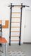 BenchK Drabinka gimnastyczna z metalowym drążkiem (830511) 13