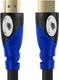 Kabel Spacetronik HDMI - HDMI 10m niebieski (5903031005998) 1