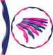 Bestif Hula-hop składane z masażem 90cm (BHH01) 1