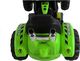 Lean Sport Traktor na akumulator z Łyżką Koparka Zielony 3