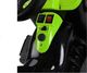 Lean Sport Traktor na akumulator z Łyżką Koparka Zielony 4