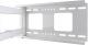 4World 4World | Uchwyt ścienny | Rozmiar ekranu : 32-50" | VESA 100x100/200x100/ 200x200/400X400 | Maksymalne obciążenie : 40 kg | Kolor : biały | Waga : 4,8kg | Szerokość : 42cm - 10096 4