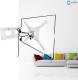 4World 4World | Uchwyt ścienny | Rozmiar ekranu : 32-50" | VESA 100x100/200x100/ 200x200/400X400 | Maksymalne obciążenie : 40 kg | Kolor : biały | Waga : 4,8kg | Szerokość : 42cm - 10096 5