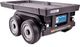 Super-Toys Mega truck, ciężarówka z przyczepą gigant zestaw BDQ-2020 14