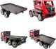 Super-Toys Mega truck, ciężarówka z przyczepą gigant zestaw BDQ-2020 17