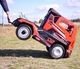 Super-Toys Mega truck, ciężarówka z przyczepą gigant zestaw BDQ-2020 19