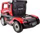 Super-Toys Mega truck, ciężarówka z przyczepą gigant zestaw BDQ-2020 1