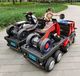 Super-Toys Mega truck, ciężarówka z przyczepą gigant zestaw BDQ-2020 32