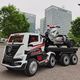 Super-Toys Mega truck, ciężarówka z przyczepą gigant zestaw BDQ-2020 35