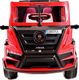 Super-Toys Mega truck, ciężarówka z przyczepą gigant zestaw BDQ-2020 37