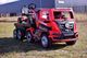 Super-Toys Mega truck, ciężarówka z przyczepą gigant zestaw BDQ-2020 42