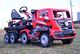 Super-Toys Mega truck, ciężarówka z przyczepą gigant zestaw BDQ-2020 45