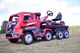 Super-Toys Mega truck, ciężarówka z przyczepą gigant zestaw BDQ-2020 49