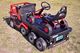 Super-Toys Mega truck, ciężarówka z przyczepą gigant zestaw BDQ-2020 53