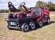 Super-Toys Mega truck, ciężarówka z przyczepą gigant zestaw BDQ-2020 54