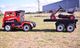 Super-Toys Mega truck, ciężarówka z przyczepą gigant zestaw BDQ-2020 57