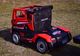 Super-Toys Mega truck, ciężarówka z przyczepą gigant zestaw BDQ-2020 60