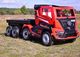 Super-Toys Mega truck, ciężarówka z przyczepą gigant zestaw BDQ-2020 62