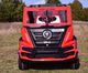 Super-Toys Mega truck, ciężarówka z przyczepą gigant zestaw BDQ-2020 63