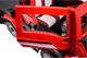 Super-Toys Mega truck, ciężarówka z przyczepą gigant zestaw BDQ-2020 6