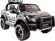 Super-Toys FORD RANGER F150RP POLICJA LICENCJA, MIĘKKIE KOŁA EVA, MIĘKKIE SIEDZENIE, WOLNY START, KLUCZYK FULL OPCJA 12V 1