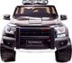 Super-Toys FORD RANGER F150RP POLICJA LICENCJA, MIĘKKIE KOŁA EVA, MIĘKKIE SIEDZENIE, WOLNY START, KLUCZYK FULL OPCJA 12V 1