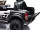 Super-Toys FORD RANGER F150RP POLICJA LICENCJA, MIĘKKIE KOŁA EVA, MIĘKKIE SIEDZENIE, WOLNY START, KLUCZYK FULL OPCJA 12V 24