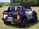 Super-Toys FORD RANGER F150RP POLICJA LICENCJA, MIĘKKIE KOŁA EVA, MIĘKKIE SIEDZENIE, WOLNY START, KLUCZYK FULL OPCJA 12V 2