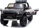 Super-Toys FORD RANGER F150RP POLICJA LICENCJA, MIĘKKIE KOŁA EVA, MIĘKKIE SIEDZENIE, WOLNY START, KLUCZYK FULL OPCJA 12V 30