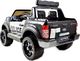 Super-Toys FORD RANGER F150RP POLICJA LICENCJA, MIĘKKIE KOŁA EVA, MIĘKKIE SIEDZENIE, WOLNY START, KLUCZYK FULL OPCJA 12V 32