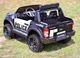 Super-Toys FORD RANGER F150RP POLICJA LICENCJA, MIĘKKIE KOŁA EVA, MIĘKKIE SIEDZENIE, WOLNY START, KLUCZYK FULL OPCJA 12V 39