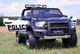 Super-Toys FORD RANGER F150RP POLICJA LICENCJA, MIĘKKIE KOŁA EVA, MIĘKKIE SIEDZENIE, WOLNY START, KLUCZYK FULL OPCJA 12V 3