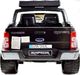 Super-Toys FORD RANGER F150RP POLICJA LICENCJA, MIĘKKIE KOŁA EVA, MIĘKKIE SIEDZENIE, WOLNY START, KLUCZYK FULL OPCJA 12V 5