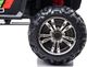 Super-Toys MEGA BUGGY 4X4 2x12V SPEED NEW DLA 2 DZIECI, MĘKKIE KOŁA, MIĘKKIE SIEDZENIA/S2588 16