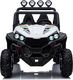 Super-Toys MEGA BUGGY 4X4 2x12V SPEED NEW DLA 2 DZIECI, MĘKKIE KOŁA, MIĘKKIE SIEDZENIA/S2588 2