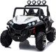 Super-Toys MEGA BUGGY 4X4 2x12V SPEED NEW DLA 2 DZIECI, MĘKKIE KOŁA, MIĘKKIE SIEDZENIA/S2588 3